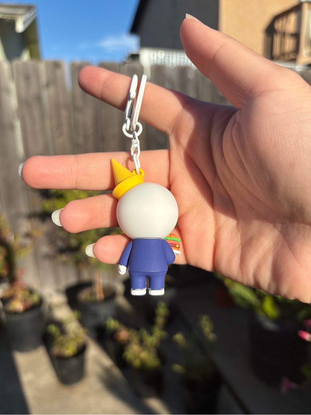 Jack in the Box Jibbi Keychain - The Boss Rare - Picture 2 of 2